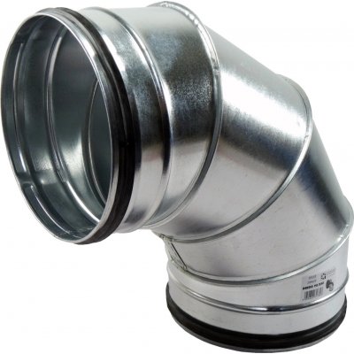 Dalap BEND-O 90 315 Kovové koleno kulaté 90° s těsnící gumou Ø 315 mm – Hledejceny.cz