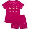 Dětské pyžamo a košilka Wolf pyžamo S2265 tm.růžová