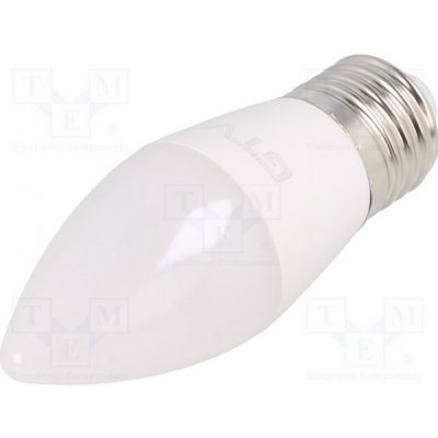 GTV Poland LD-SMZGC30C-30 Žárovka LED studená bílá E27 230VAC 260lm 3W 160° 6400K – Zboží Mobilmania