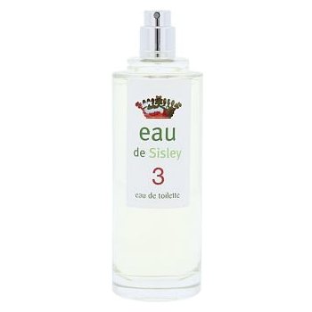 Sisley Eau de Sisley 3 toaletní voda dámská 100 ml tester