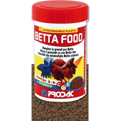 Prodac Betta food 100 ml – Hledejceny.cz