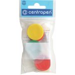 Centropen magnety průměr 30 mm barevný mix 6 ks – Hledejceny.cz