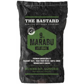 THE BASTARD Charcoal Marabu 9 KG