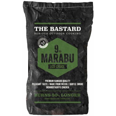 THE BASTARD Charcoal Marabu 9 KG – Hledejceny.cz