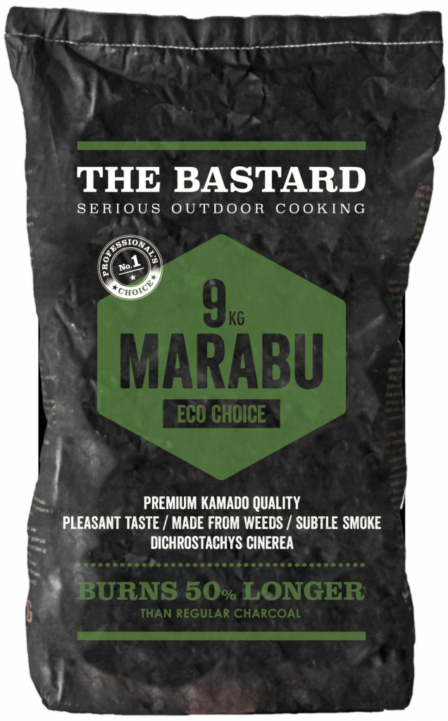 THE BASTARD Charcoal Marabu 9 KG