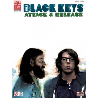 The Black Keys Attack & Release noty tabulatury na kytaru – Zboží Mobilmania