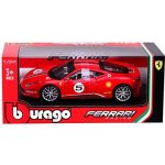 Bburago Ferrari Racing 458 Challenge červená 1:24 – Hledejceny.cz