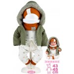 Llorens M844-65 obleček pro miminko New Born 43-45cm – Hledejceny.cz