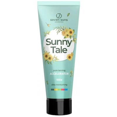 Seven Suns Cosmetics Sunny Tale 100X násobný urychlovač opálení 250 ml – Zboží Dáma