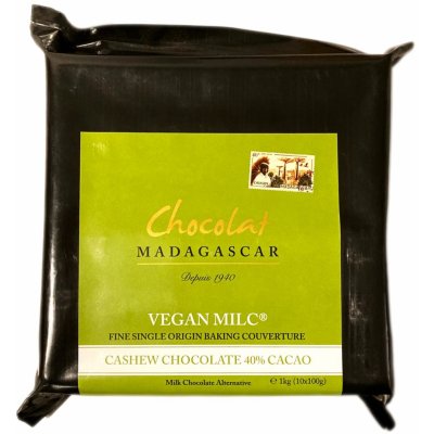 Chocolat Madagascar 40% čokoláda na vaření vegan 1 kg – Zbozi.Blesk.cz