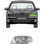 Levé přední světlo Škoda Octavia 2 Před Lift / 04-08 | Zboží Auto