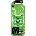 Aroma Car Cat fancy green