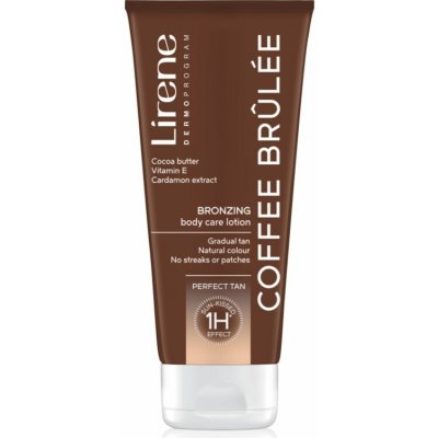 Lirene Perfect Tan balzám pro okamžitý bronzový efekt 200 ml – Zboží Dáma