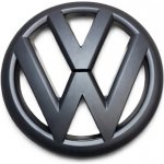 VW GOLF 7.5 MK7 (2018-2020) přední znak, logo (13,5cm) 5KO853601C - černá matná | Zboží Auto