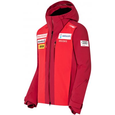 Descente Swiss Replica dark red 2022