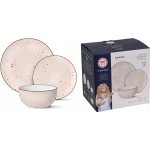 MG Home Jídelní servis Gemma Pink 12 ks – Sleviste.cz