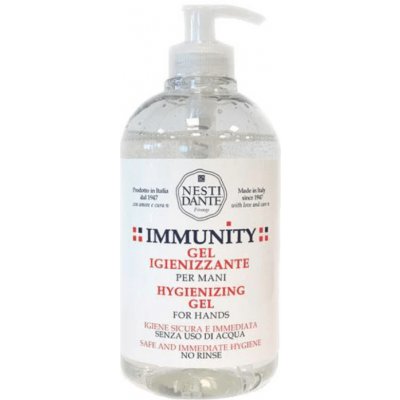 Nesti Dante Immunity dezinfekční gel na ruce 300 ml