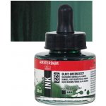 Amsterdam Acrylic Ink 622 Olive Green Deep 30 ml – Sleviste.cz