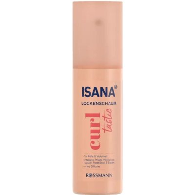 ISANA Pěna na kudrny Curltastic 150 ml – Zboží Mobilmania