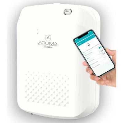 Aroma Smart aroma difuzér elektrický 400 ml pro kontakt dosah 1000 m³ – Sleviste.cz