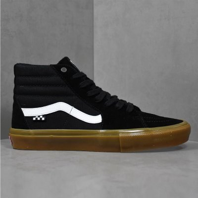 Vans Skate SK8-Hi black/Gum – Hledejceny.cz