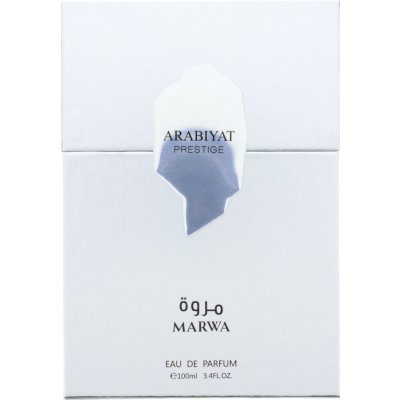 Arabiyat Prestige Marwa parfémovaná voda pánská 100 ml – Zboží Dáma