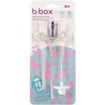 B.Box náhradní brčka a čistící kartáček 9353965005254 – Zboží Mobilmania
