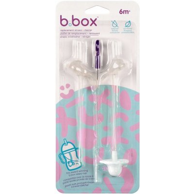 B.Box náhradní brčka a čistící kartáček 9353965005254 – Zboží Mobilmania