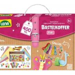 Lena Kreativní kufřík pro malé kutily růžový 400 ks – Zboží Dáma