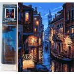 Norimpex Diamantové malování Benátky 30 x 40 cm – Sleviste.cz