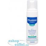 Mustela Bébé Stelatopia Foam Shampoo dětský zklidňující šampon pro děti s extrémně suchou a atopickou pokožkou 150 ml – Zboží Dáma