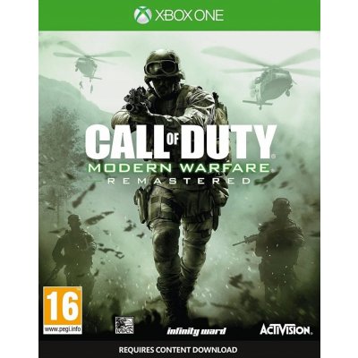 Call Of Duty Modern Warfare Remastered – Sleviste.cz