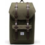 Herschel Little America Ivy25 l Green/Chicory Coffee – Hledejceny.cz