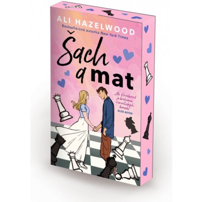 Šach a mat - Ali Hazelwood – Zboží Dáma