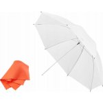 Aurora difúzní deštník U-130B průsvitný 130 cm – Zboží Živě