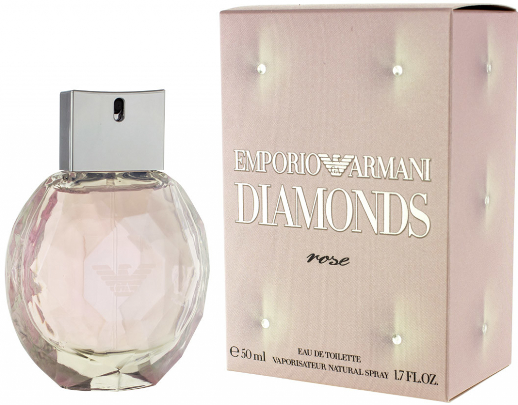 Giorgio Armani Emporio Armani Diamonds Rose toaletní voda dámská 50 ml