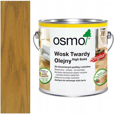 Osmo 3032 Tvrdý voskový olej Original 0,125 l bezbarvá hedvábný polomat – HobbyKompas.cz