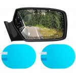 AMiO ANTI-FOG Polepové fólie na zrcadlo 135x95mm 2 ks