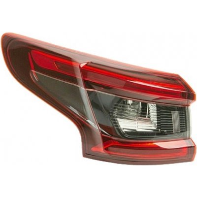 Levé zadní světlo LED vnější Nissan Qashqai II (J11) 17-21 – Zboží Mobilmania