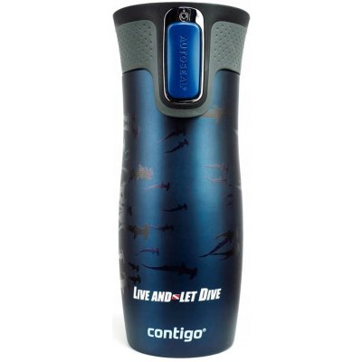 Contigo termohrnek West Loop modrý 470 ml – Zboží Mobilmania