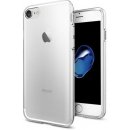 Pouzdro a kryt na mobilní telefon Pouzdro SPIGEN Liquid Crystal iPhone 7 / 8 čiré