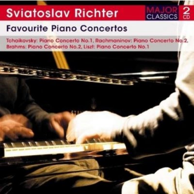 Richter Sviatoslav - Favourite Piano Concertos CD – Hledejceny.cz