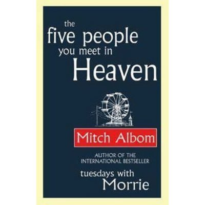 The Five People You Meet in Heaven - Mitch Albom – Zboží Dáma