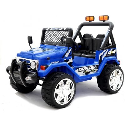Mamido elektrické autíčko Drifter Terenní modrá – Zboží Mobilmania