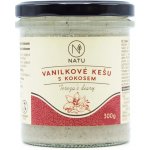 NATU Vanilkové kešu s kokosem 300 g – Sleviste.cz