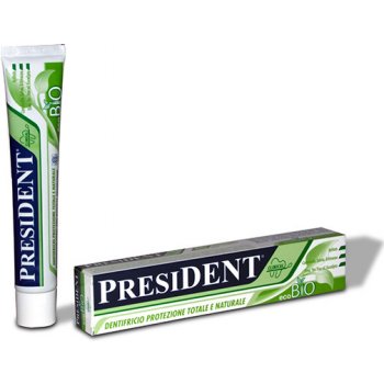 PresiDENT zubní pasta Bio 75 ml