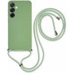 VSECHNONAMOBIL ROPE Kryt se šňůrkou Samsung Galaxy A26 světle zelený 112753 – Zboží Živě