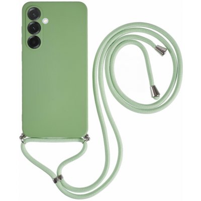 VSECHNONAMOBIL ROPE Kryt se šňůrkou Samsung Galaxy A26 světle zelený 112753 – Zboží Živě