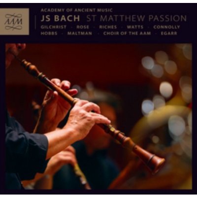 Bach Johann Sebastian - St. Matthew Passion CD – Hledejceny.cz