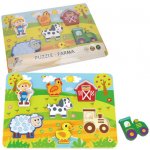 HM Studio Puzzle farma – Zbozi.Blesk.cz